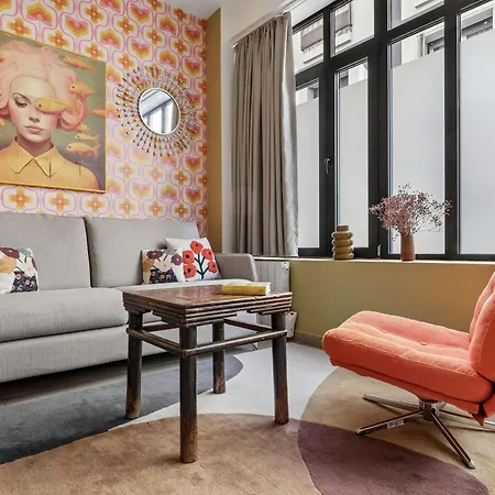 Amazing - 2br 6p - Bastille Apartment *