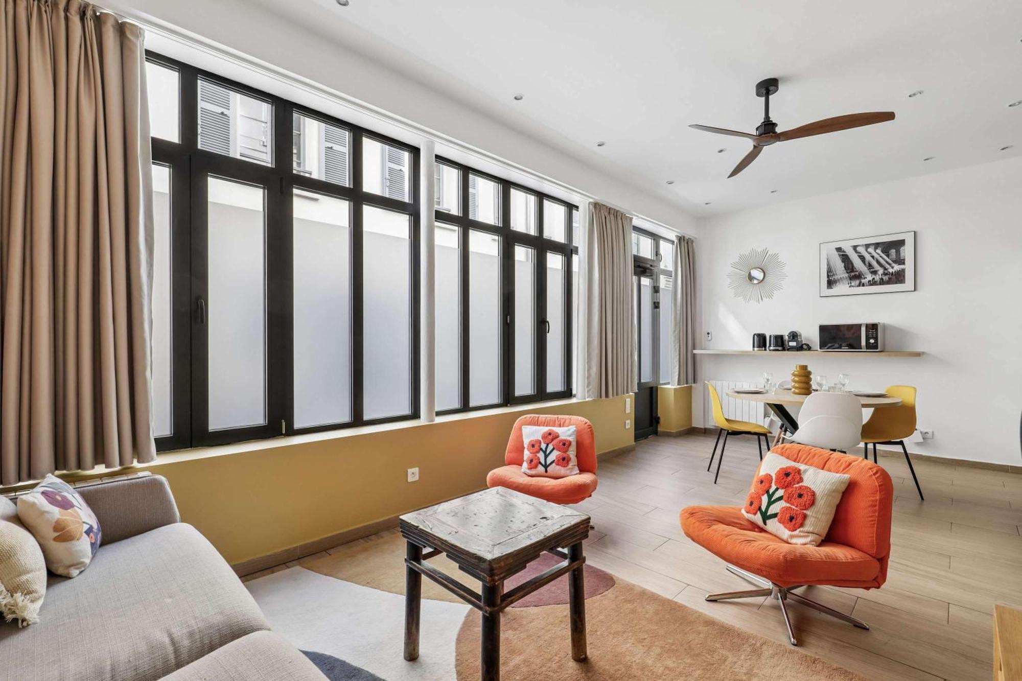 Amazing - 2br 6p - Bastille Apartment
